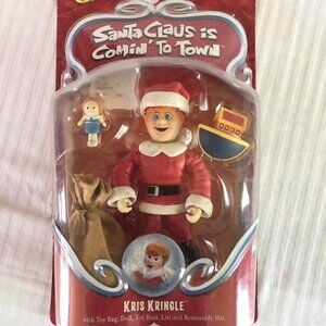 NIP Vintage 1994 Memory Lane Kris Kringle Figurine